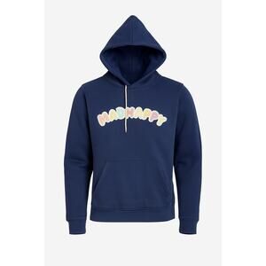 Madhappy Local Optimist Hoodie Navy Blue Size L